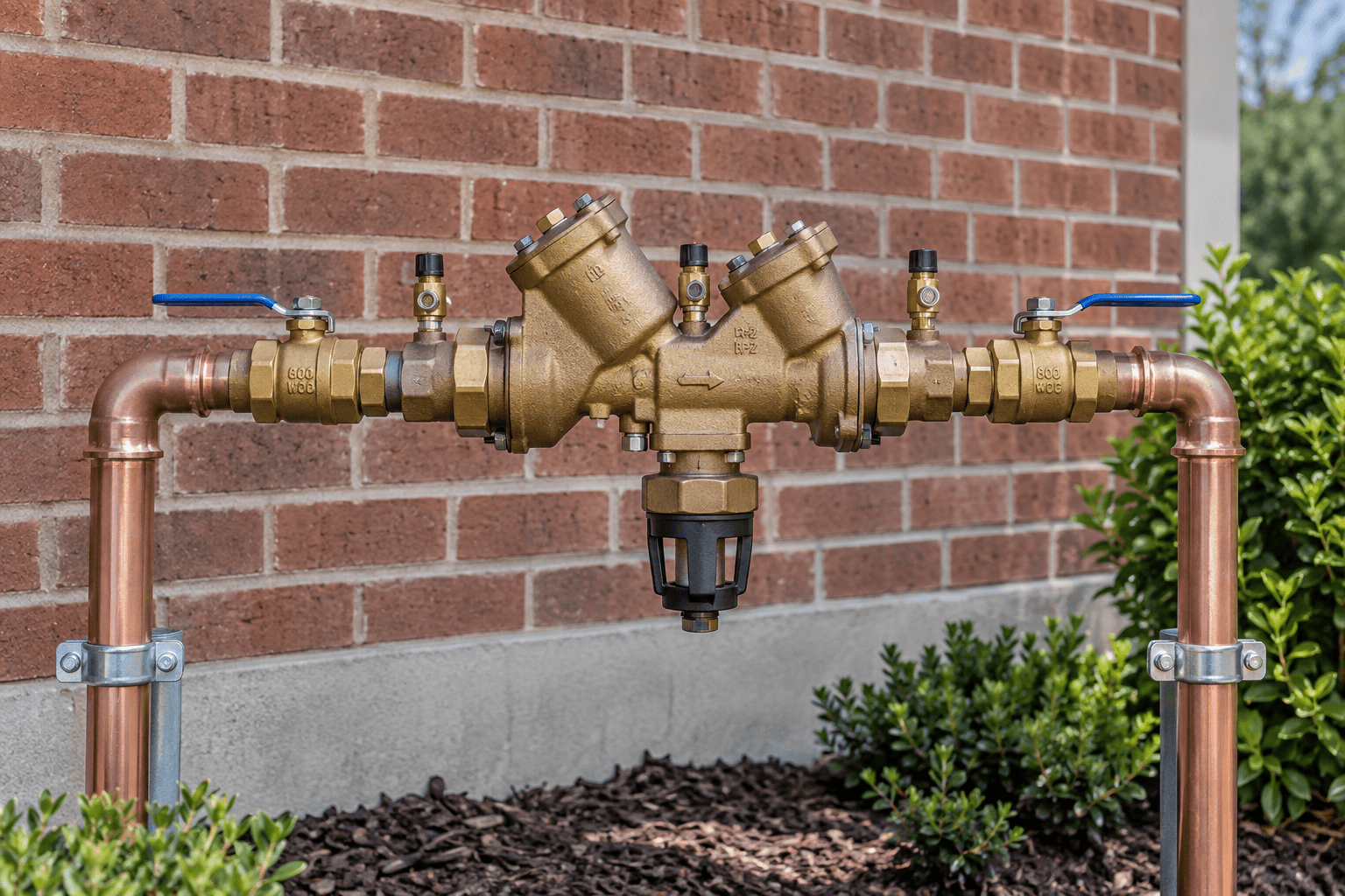 Backflow Testing & Repair