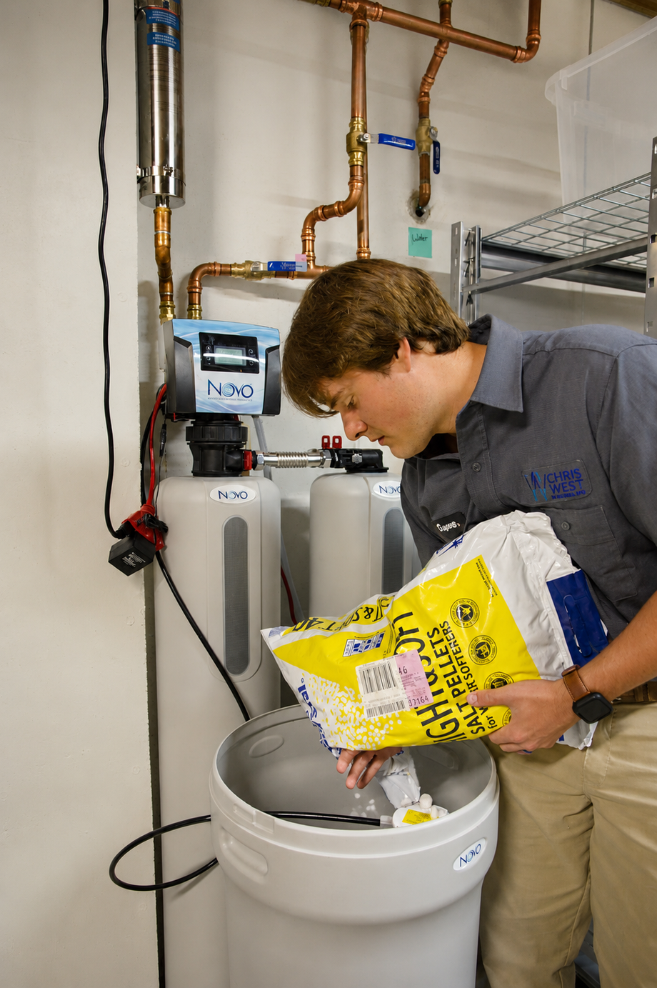 Water Filtration & Softening