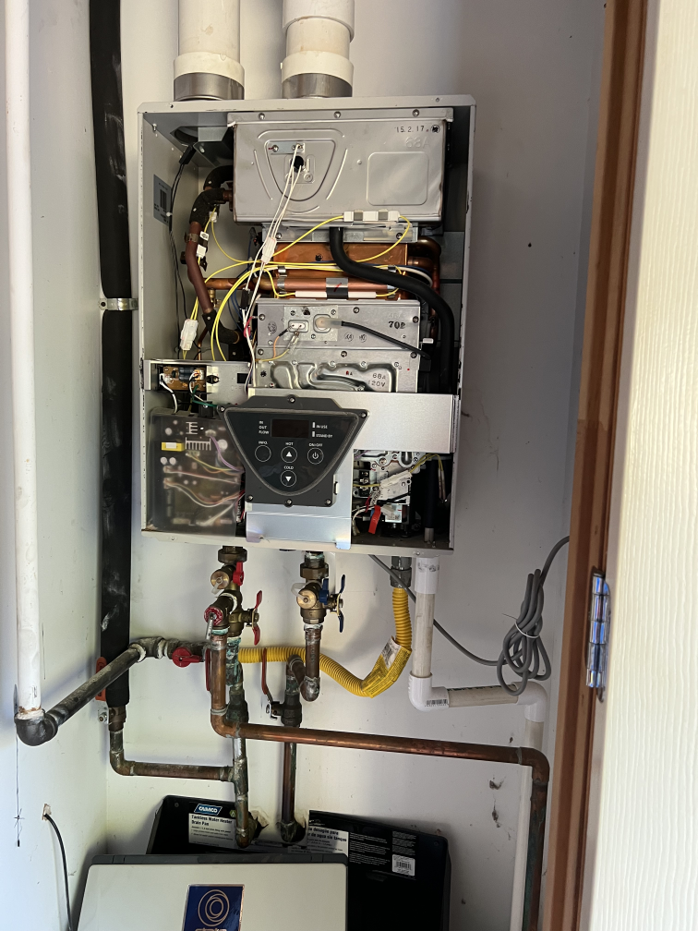Tankless Water Heater Services