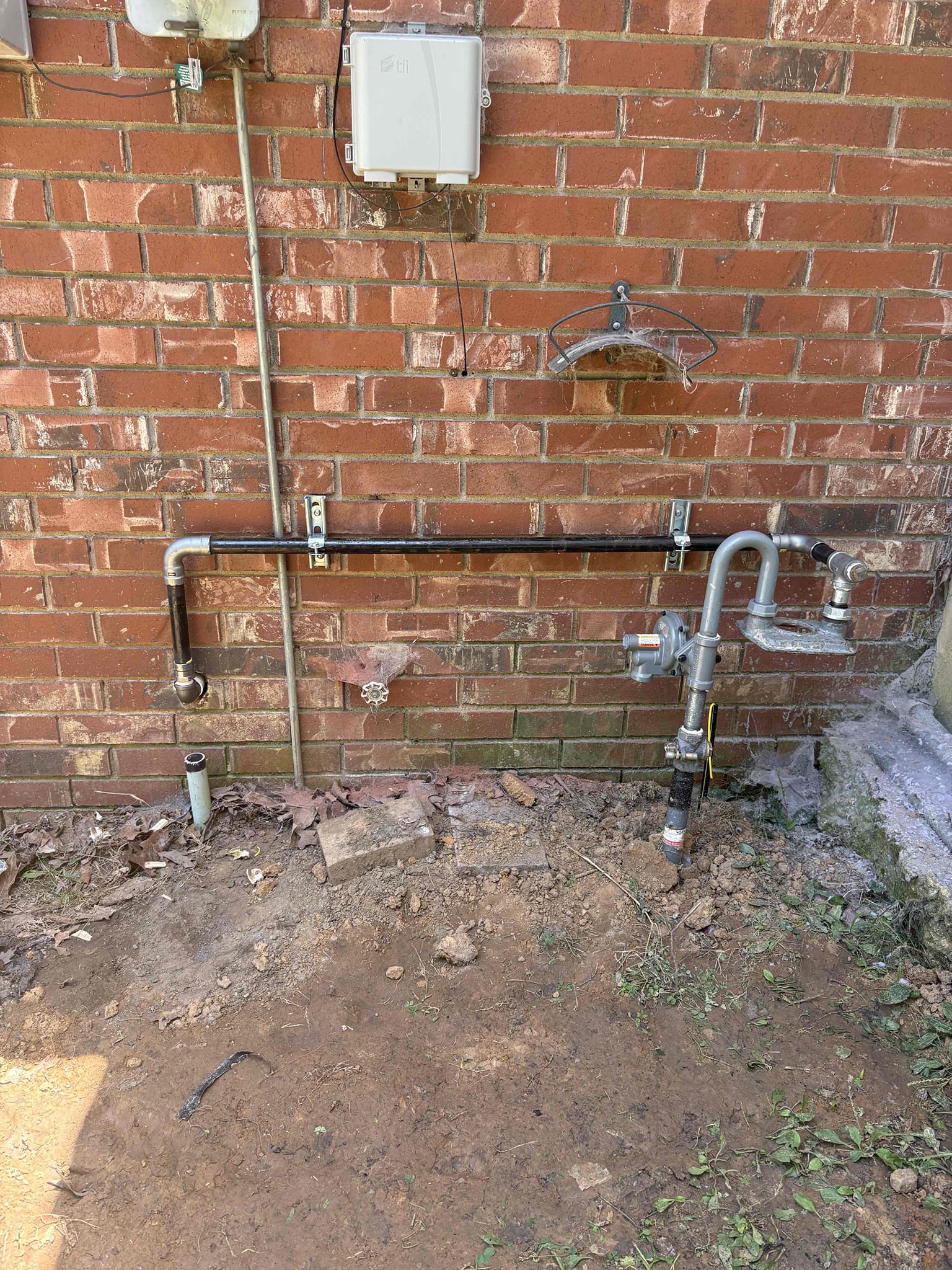 Gas Line Plumbing Services
