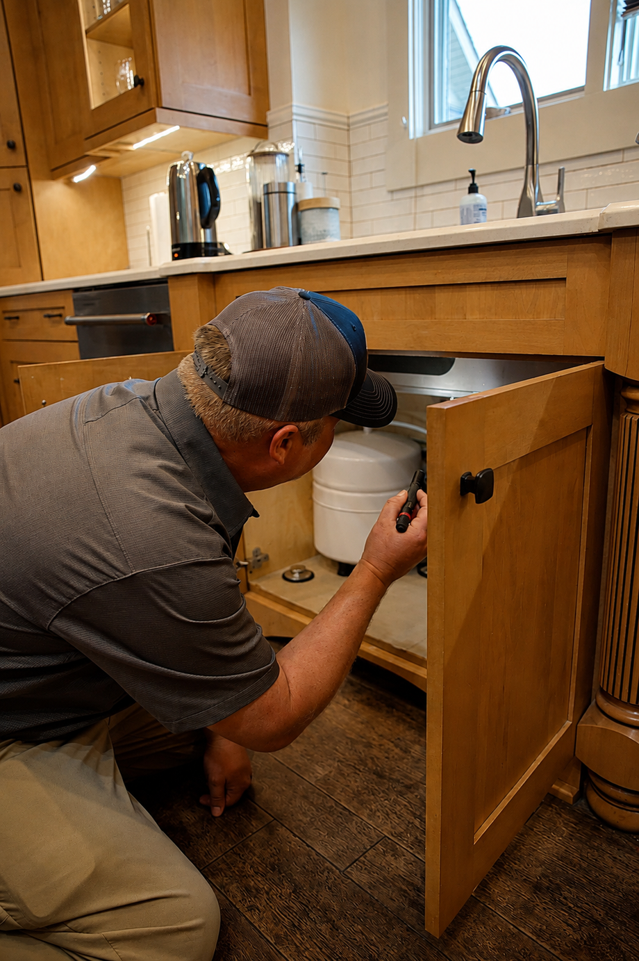 Kitchen Plumbing & Disposals
