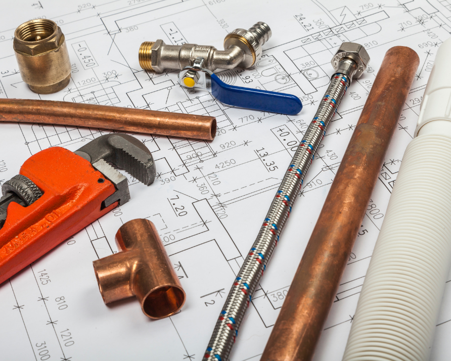 Tenant Buildout Plumbing
